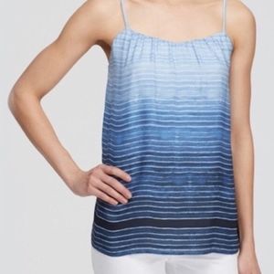 Vince Silk Striped Cami/Tank